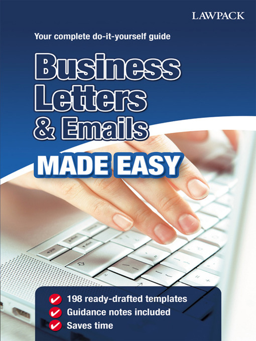 Title details for Business Letters & Emails Made Easy by David Crosby - Available